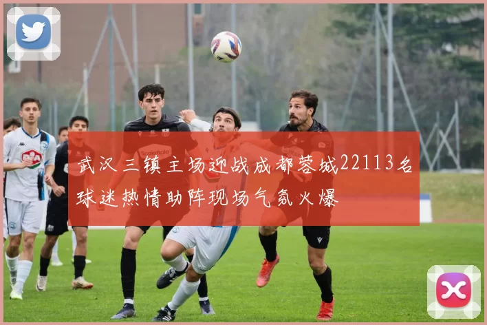 武汉三镇主场迎战成都蓉城22113名球迷热情助阵现场气氛火爆