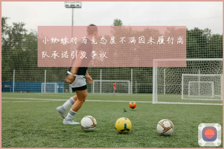 小蜘蛛对马竞态度不满因未履行离队承诺引发争议